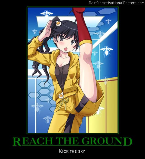 Reach The Ground anime