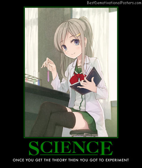 Science Experiment Anime