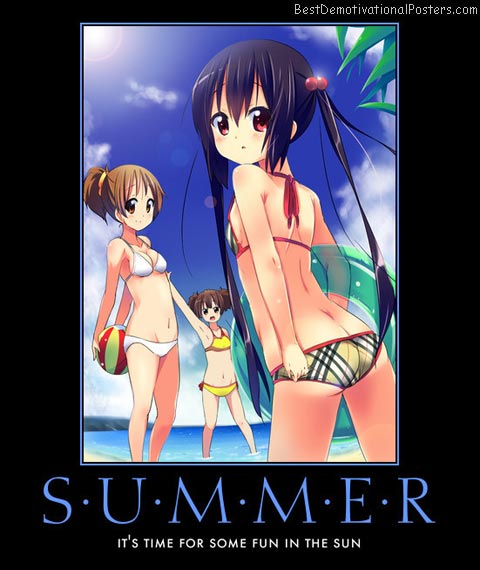 Summer Fun Anime