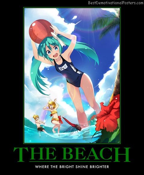The Beach Anime
