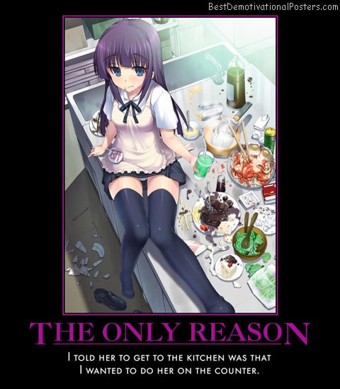 The Only Reason Anime