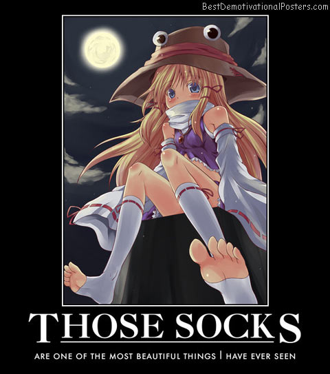 Those Socks anime