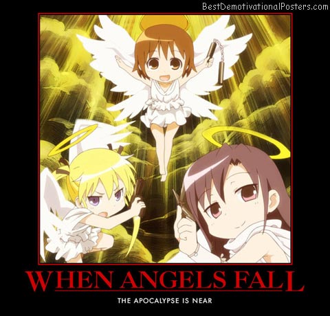 When Angels Fall anime