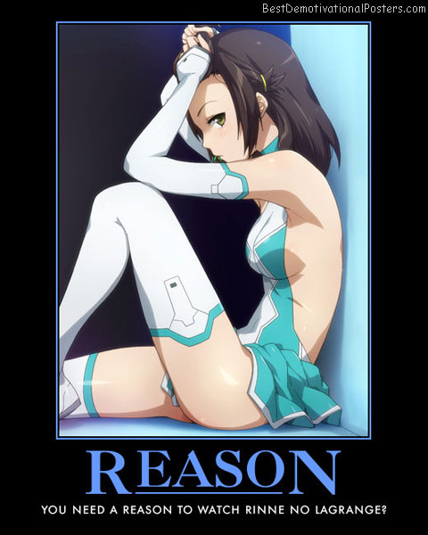 You Need A Reason anime