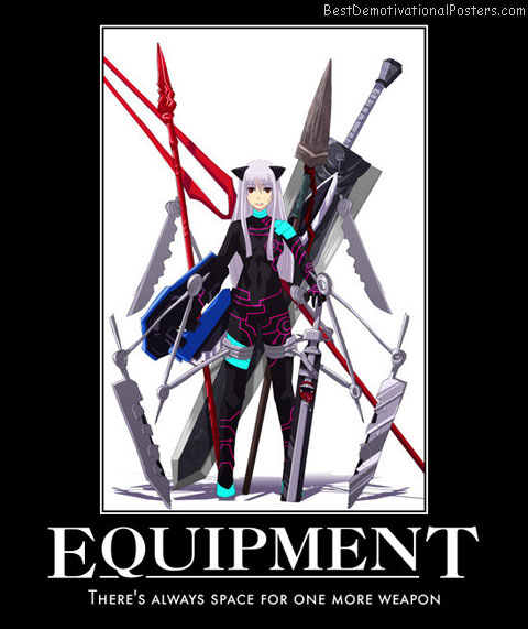 Anime Equipment
