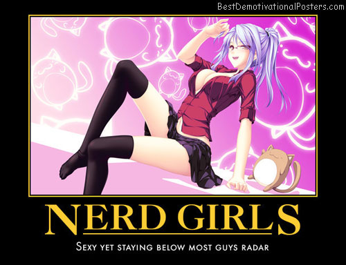 Anime Nerd Girls