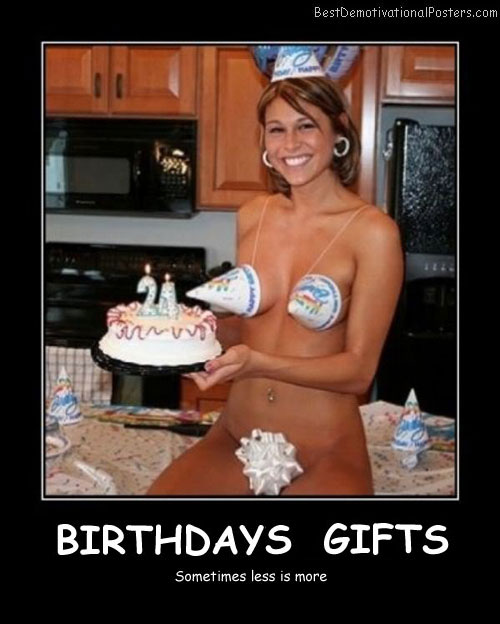Birthday Gifts Best Demotivational Posters