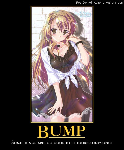 Bump Once anime