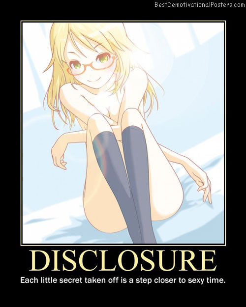 Disclosure Anime