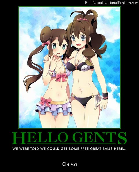 Hello Gents anime
