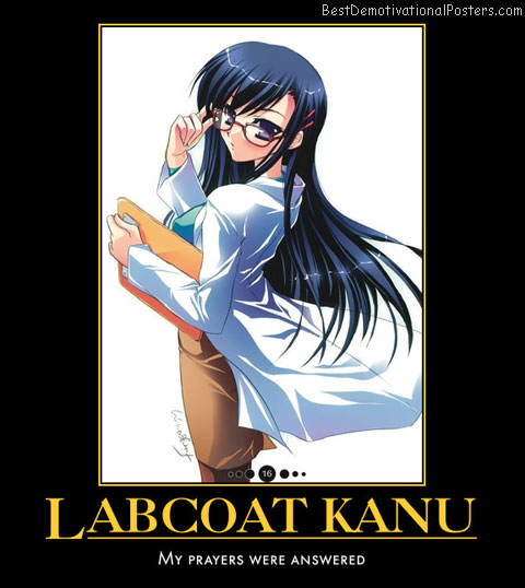 Labcoat Kanu anime