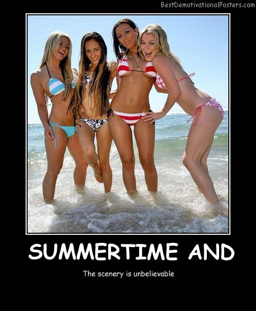 Summertime-And-Best-Demotivational-Posters
