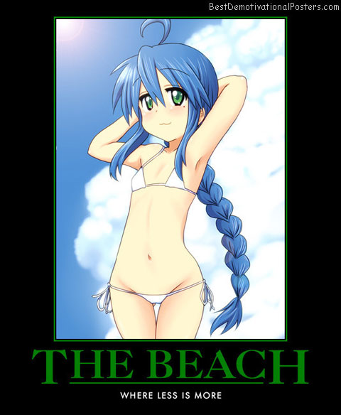 The Beach Swimsuit anime