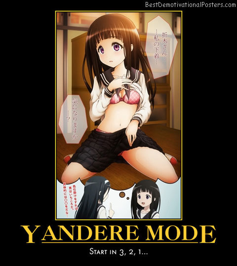 Yandere Mode anime