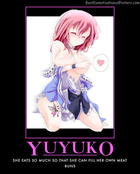 Yuyuko anime