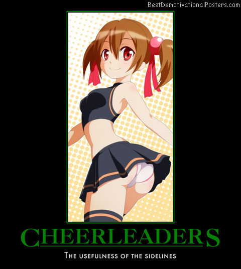 Anime Cheerleaders