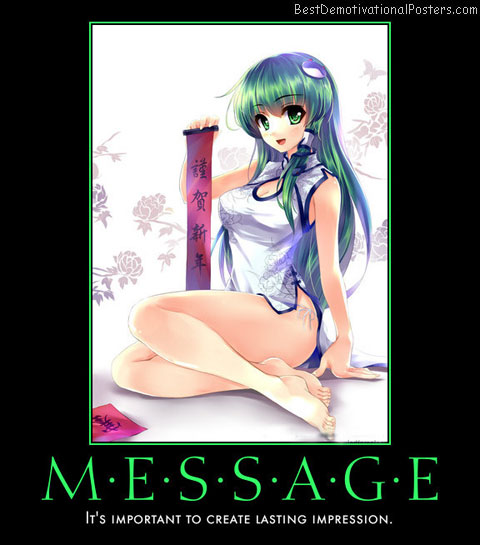 Anime Message