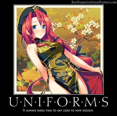 Anime Uniforms