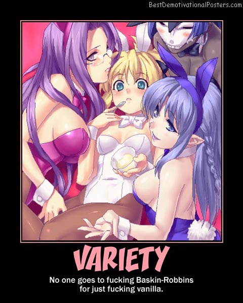 Anime Variety