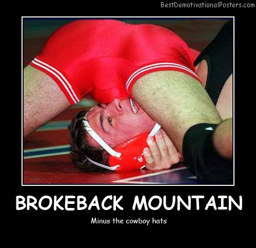Brokeback Mountain Best Demotivational Posters