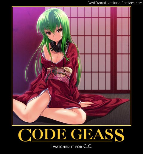 Code Geass anime