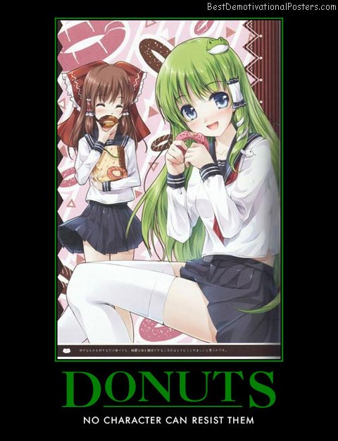 Donuts Anime