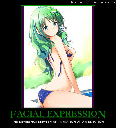 Facial Expression anime