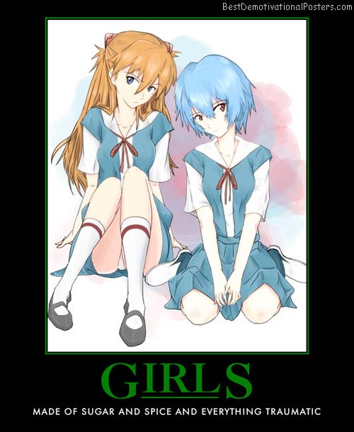 Girls Made Of Sugar anime