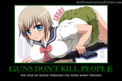 Guns Don't Kill People anime