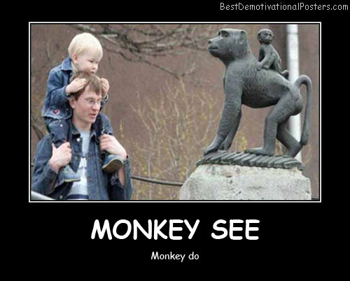Monkey See Best Demotivational Posters