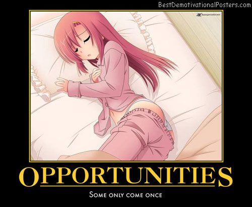One Time Opportunities anime