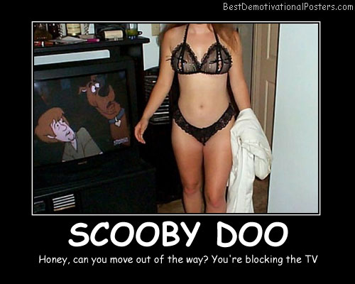 Scooby Doo Best Demotivational Posters