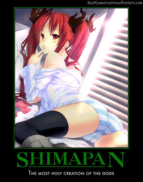 Redhead Shimapan anime