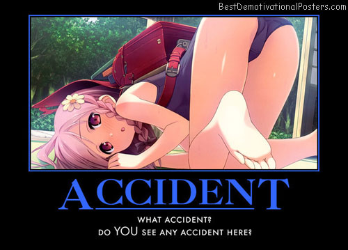 What Accident anime