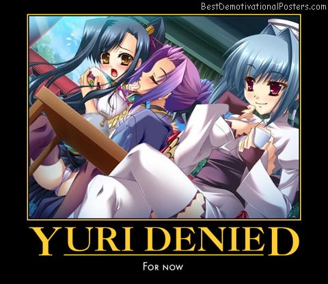 Yuri Denied anime