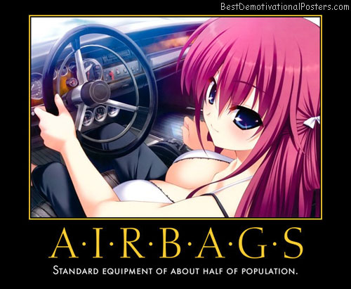 Airbags Equipment anime