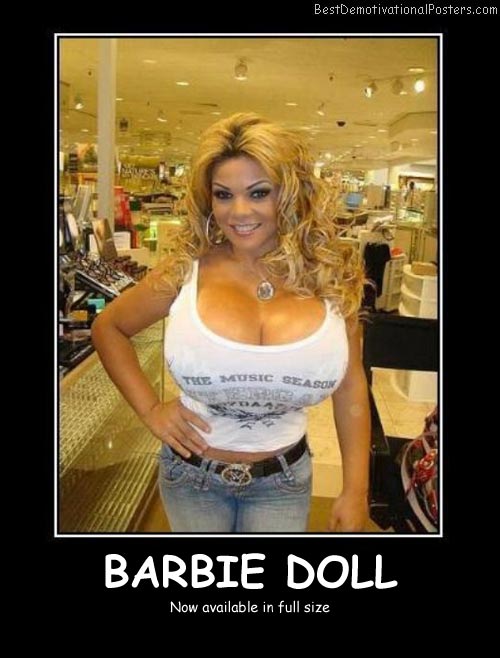 Barbie Doll Best Demotivational Posters
