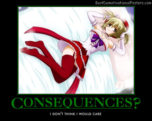 Consequences Anime