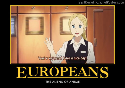 Europeans Anime