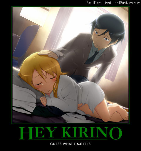 Hey Kirino anime