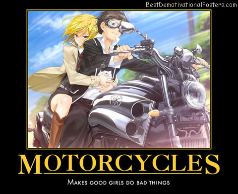 Motorcycles Anime