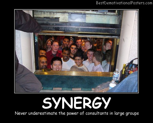 Synergy Best Demotivational Posters