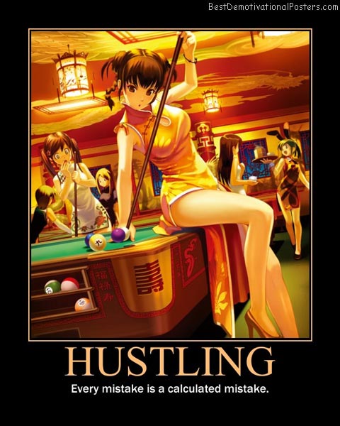 Hustling Anime
