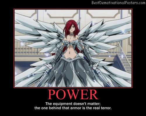 Power Is The Real Terror anime