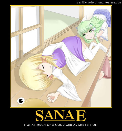 Sanae anime