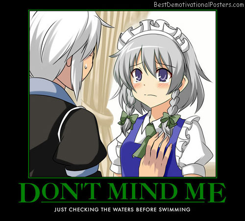Don't Mind Me anime