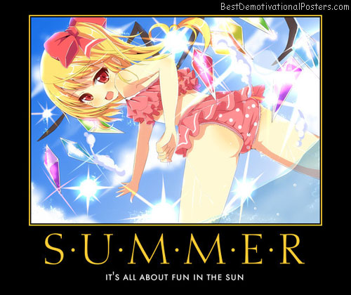 Summer It's About anime