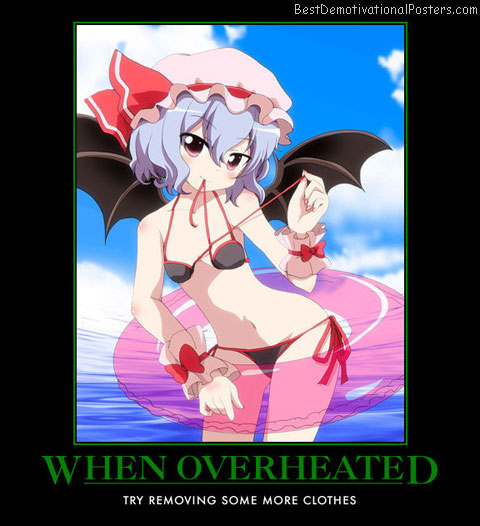 When Overheated Anime