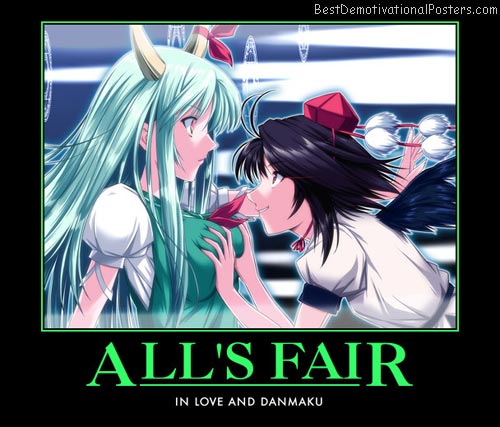 All's Fair - Anime