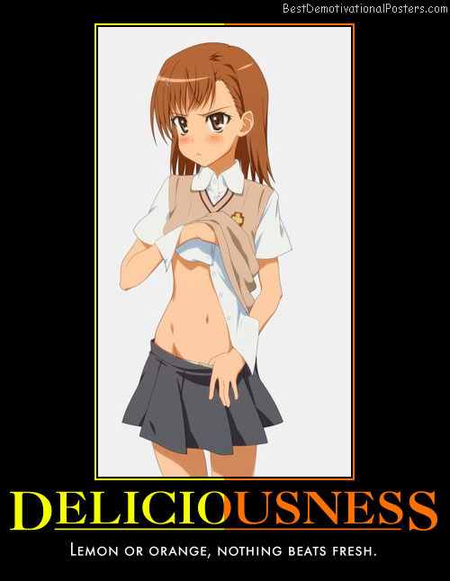 Deliciousness Anime